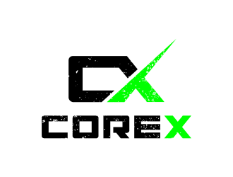 CORE X logo design by ubai popi