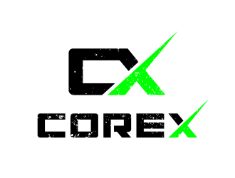 CORE X logo design by ubai popi