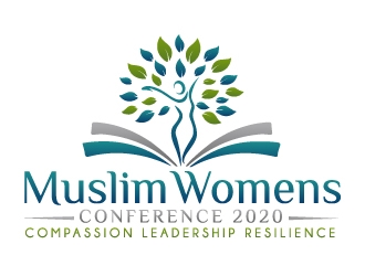 Muslim Womens Conference 2020 logo design by AamirKhan