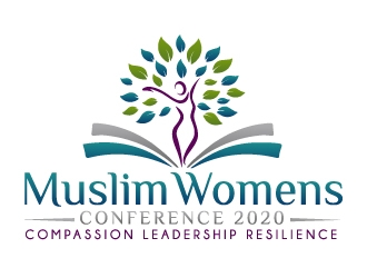 Muslim Womens Conference 2020 logo design by AamirKhan