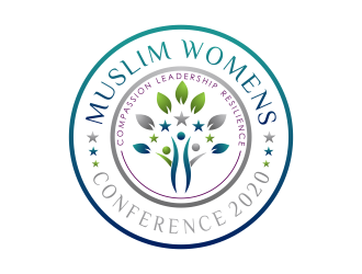 Muslim Womens Conference 2020 logo design by N3V4