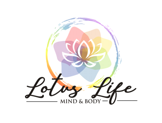 Lotus Life  logo design by coco