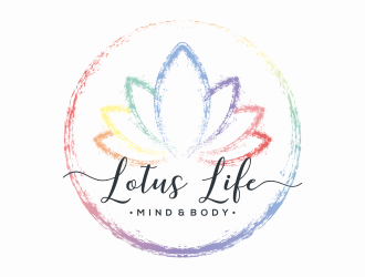 Lotus Life  logo design by .:payz™