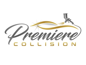 Premiere Collision logo design by akilis13