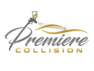 Premiere Collision logo design by akilis13