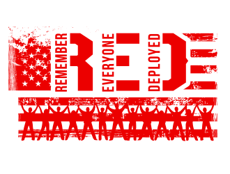 REMEMBER EVERYONE DEPLOYED logo design by BeDesign