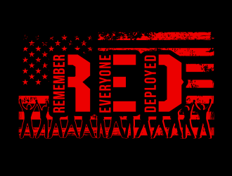 REMEMBER EVERYONE DEPLOYED logo design by BeDesign