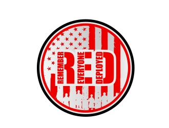 REMEMBER EVERYONE DEPLOYED logo design by MarkindDesign