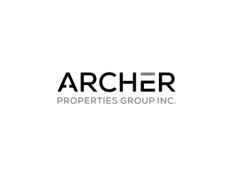 Archer Properties Group Inc. logo design by N3V4