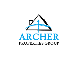 Archer Properties Group Inc. logo design by senandung