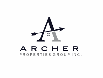 Archer Properties Group Inc. logo design by cgage20