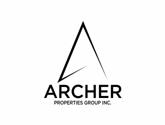 Archer Properties Group Inc. logo design by afra_art