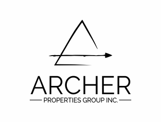 Archer Properties Group Inc. logo design by afra_art