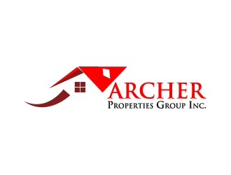 Archer Properties Group Inc. logo design by AamirKhan