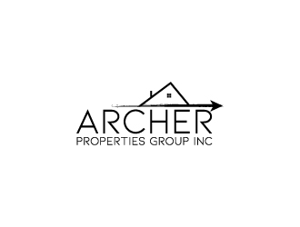 Archer Properties Group Inc. logo design by MUSANG