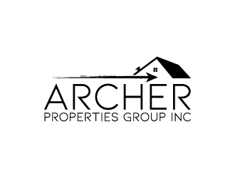 Archer Properties Group Inc. logo design by MUSANG