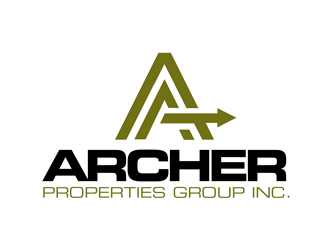 Archer Properties Group Inc. logo design by kunejo