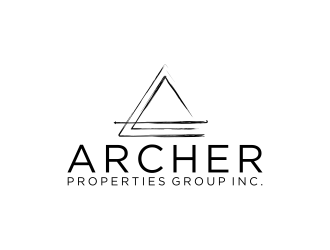Archer Properties Group Inc. logo design by semar