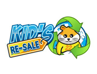 Kid’s Re-Sale logo design by serprimero
