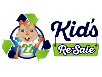 Kid’s Re-Sale logo design by BeDesign