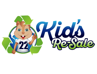 Kid’s Re-Sale logo design by BeDesign