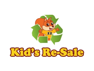 Kid’s Re-Sale logo design by Shailesh