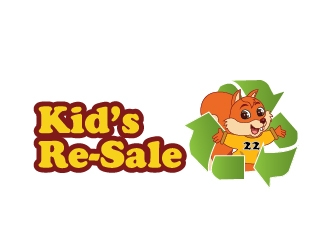 Kid’s Re-Sale logo design by Shailesh