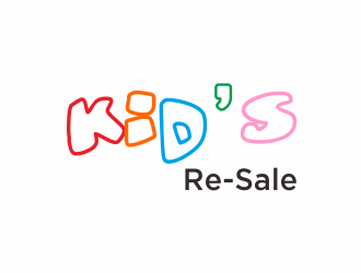 Kid’s Re-Sale logo design by afra_art