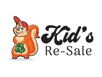Kid’s Re-Sale logo design by rosy313