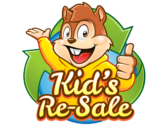 Kid’s Re-Sale logo design by haze