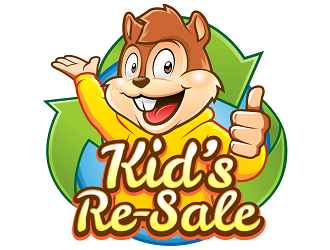 Kid’s Re-Sale logo design by haze