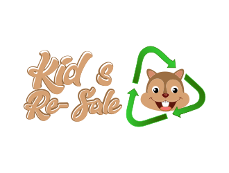 Kid’s Re-Sale logo design by akhi
