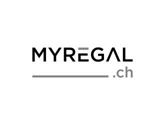 myregal.ch logo design by N3V4