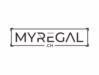 myregal.ch logo design by mutafailan