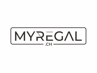 myregal.ch logo design by mutafailan