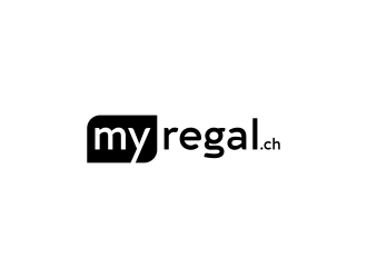 myregal.ch logo design by ubai popi