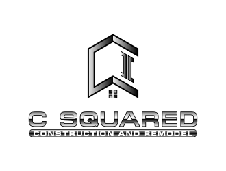 C Squared Construction and Remodel  logo design by done