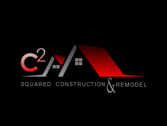C Squared Construction and Remodel  logo design by citradesign