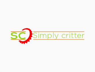 Simply Critter logo design by citradesign