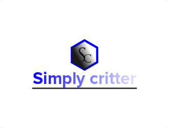 Simply Critter logo design by citradesign