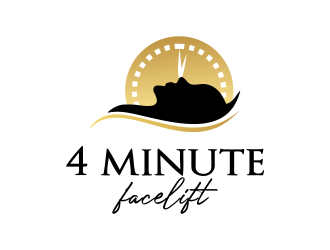 4 minute Facelift .com logo design by JessicaLopes