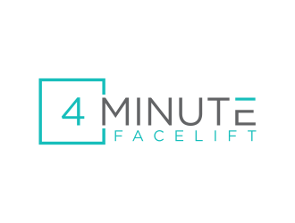 4 minute Facelift .com logo design by ammad