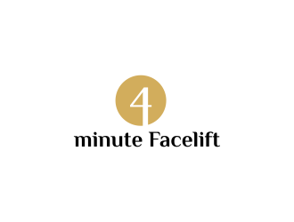 4 minute Facelift .com logo design by N3V4