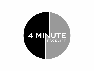 4 minute Facelift .com logo design by afra_art