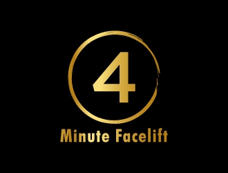 4 minute Facelift .com logo design by treemouse