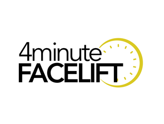 4 minute Facelift .com logo design by kunejo