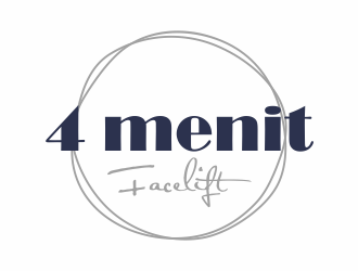 4 minute Facelift .com logo design by afra_art