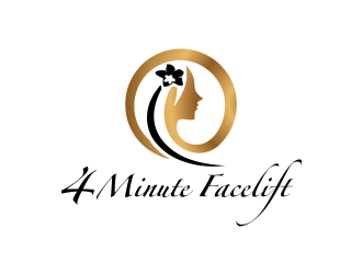 4 minute Facelift .com logo design by Gwerth