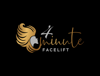4 minute Facelift .com logo design by Gwerth