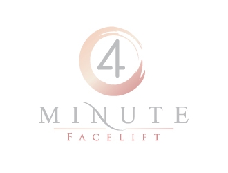 4 minute Facelift .com logo design by REDCROW